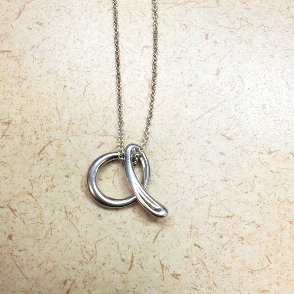 Tiffany & Co. Letter A Elsa Peretti
